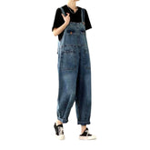 Vintage Damen Jeans Jumpsuit
